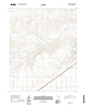 US Topo 7.5-minute map for Goodwell NE OK