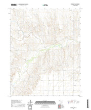 US Topo 7.5-minute map for Goodwell NW OK