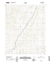 US Topo 7.5-minute map for Goodwin OK