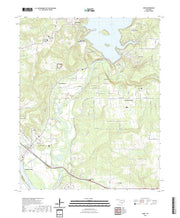 US Topo 7.5-minute map for Gore OK