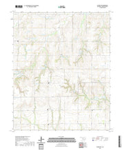 US Topo 7.5-minute map for Gotebo NW OK