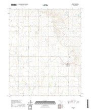 US Topo 7.5-minute map for Gould OK