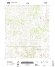 US Topo 7.5-minute map for Grady OK