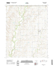 US Topo 7.5-minute map for Grainola OKKS