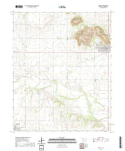 US Topo 7.5-minute map for Granite OK