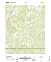 US Topo 7.5-minute map for Greasy OK