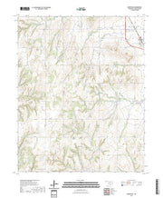 US Topo 7.5-minute map for Greenfield OK