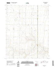 US Topo 7.5-minute map for Griggs NE OK