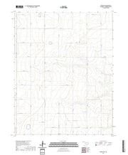 US Topo 7.5-minute map for Griggs NW OK