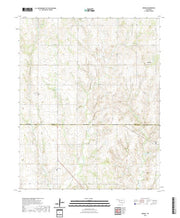 US Topo 7.5-minute map for Grimes OK