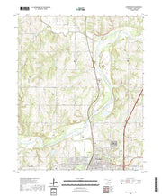 US Topo 7.5-minute map for Guthrie North OK