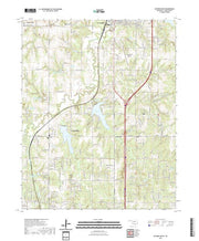 US Topo 7.5-minute map for Guthrie South OK