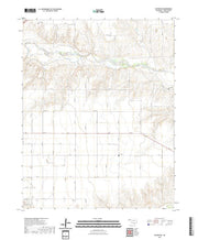 US Topo 7.5-minute map for Guymon NE OK