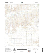 US Topo 7.5-minute map for Guymon SE OK