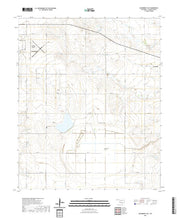 US Topo 7.5-minute map for Hackberry Flat OK