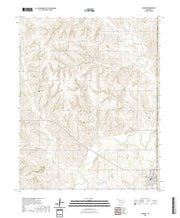 US Topo 7.5-minute map for Hammon OK