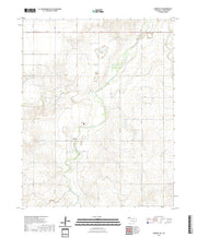 US Topo 7.5-minute map for Hardesty SE OK