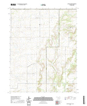 US Topo 7.5-minute map for Hayrick Mound OKKS