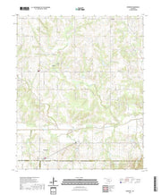 US Topo 7.5-minute map for Hennepin OK