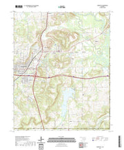 US Topo 7.5-minute map for Henryetta OK