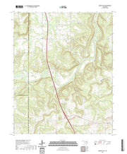 US Topo 7.5-minute map for Henryetta SW OK