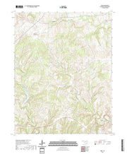 US Topo 7.5-minute map for Herd OK