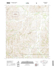 US Topo 7.5-minute map for Herring OK