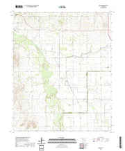 US Topo 7.5-minute map for Hester OK