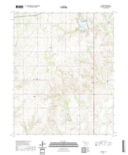 US Topo 7.5-minute map for Hocker OK