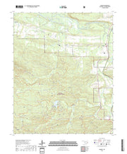 US Topo 7.5-minute map for Hodgen OK