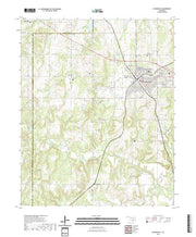 US Topo 7.5-minute map for Holdenville OK