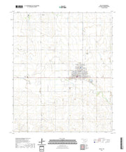 US Topo 7.5-minute map for Hollis OK