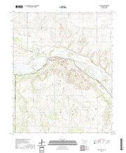 US Topo 7.5-minute map for Hollis SW OKTX