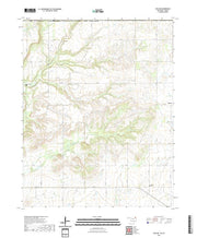 US Topo 7.5-minute map for Hollow OKKS