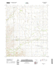 US Topo 7.5-minute map for Homestead OK