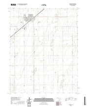 US Topo 7.5-minute map for Hooker OK