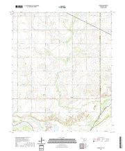 US Topo 7.5-minute map for Hooper OKTX