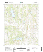 US Topo 7.5-minute map for Hope OK