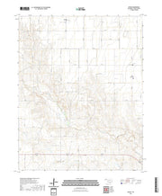 US Topo 7.5-minute map for Hough OK