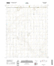 US Topo 7.5-minute map for Hough NE OKKS