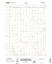 US Topo 7.5-minute map for Hough NW OKKS