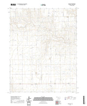 US Topo 7.5-minute map for Hough SW OK