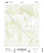 US Topo 7.5-minute map for Hucmac OK