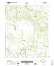 US Topo 7.5-minute map for Idabel SE OKTX