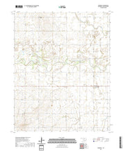 US Topo 7.5-minute map for Ingersoll OK