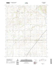 US Topo 7.5-minute map for Isabella OK