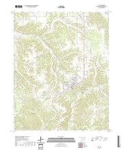 US Topo 7.5-minute map for Jay OK