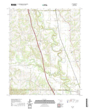 US Topo 7.5-minute map for Joy OK