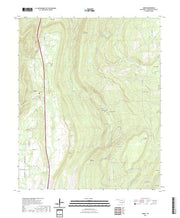 US Topo 7.5-minute map for Jumbo OK