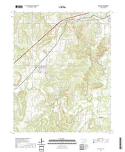 US Topo 7.5-minute map for Kellyville OK